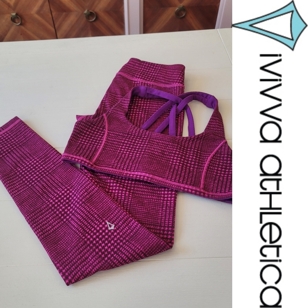 Ivivva Sports Bra and Leggings Set - Size 12/14